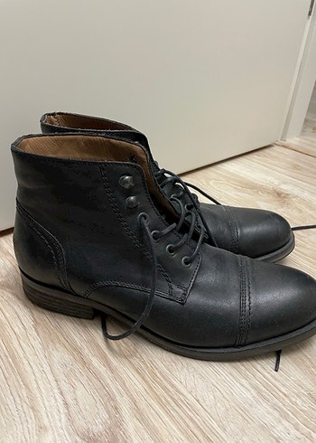 Siyah Erkek Klasik Ayakkabı - Görsel 3