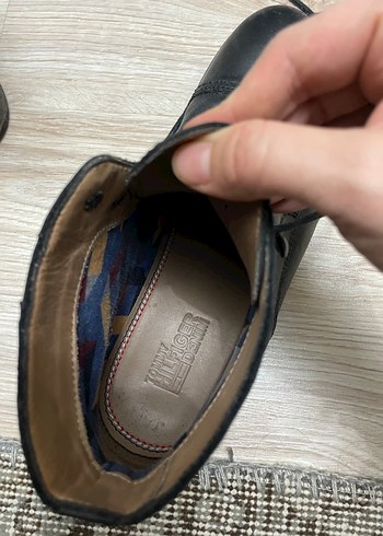 Siyah Erkek Klasik Ayakkabı - Görsel 4