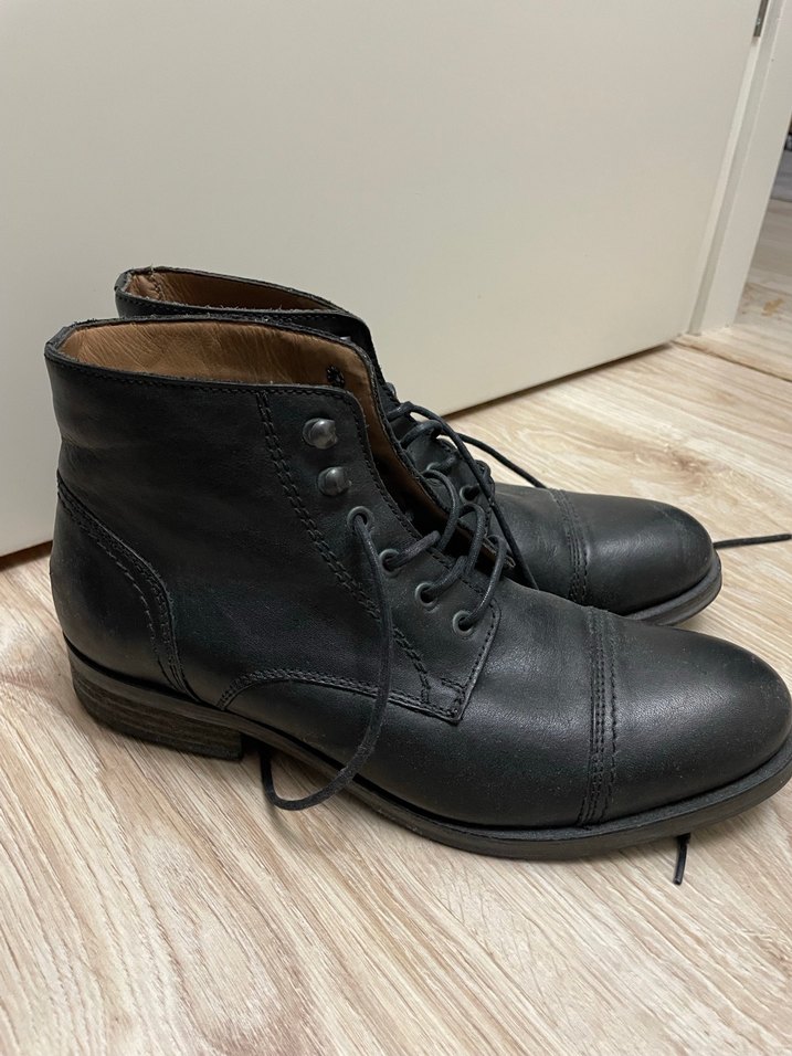 Siyah Erkek Klasik  Ayakkabı - Görsel 3