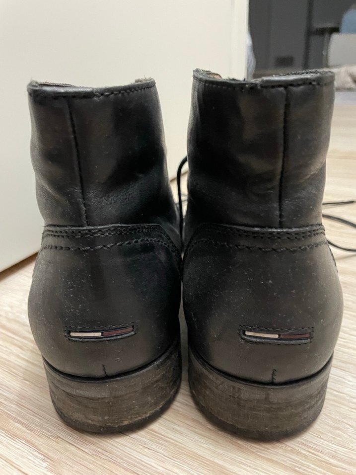 Siyah Erkek Klasik  Ayakkabı - Görsel 2