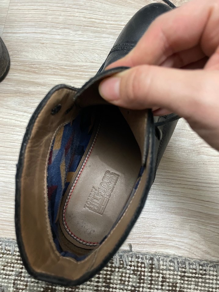 Siyah Erkek Klasik  Ayakkabı - Görsel 4