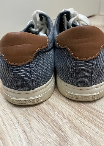 Gri Erkek Günlük Ayakkabı Bağcıkları - Görsel 2