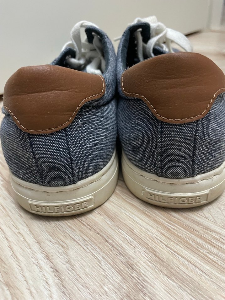 Gri Erkek Günlük Ayakkabı Bağcıkları - Görsel 2