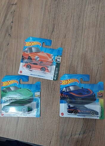 Hot wheels porche