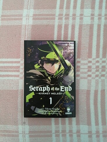 Seraph of the End - Kıyamet Meleği 1