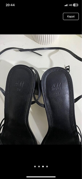 H&M Kadın topuklu ayakkabı
