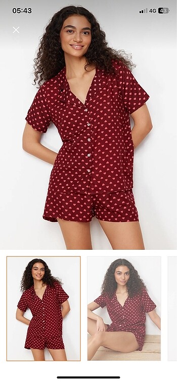 Kadın pijama takımı