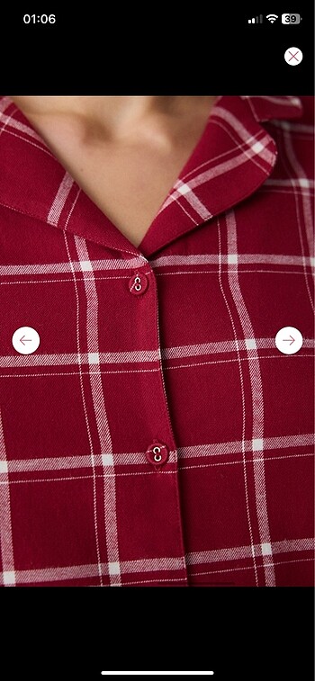 s Beden Penti kadın pijama takımı