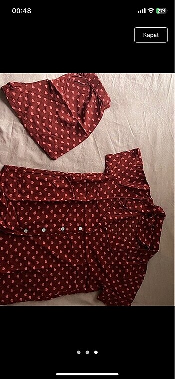 Kadın pijama takımı