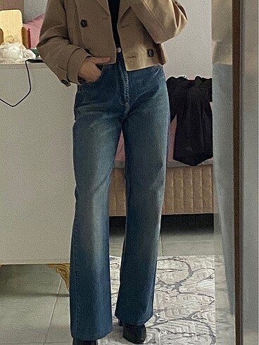 s Beden Kadın zara jean
