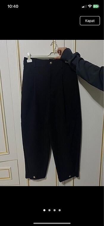 Zara kadın kumaş pantolon