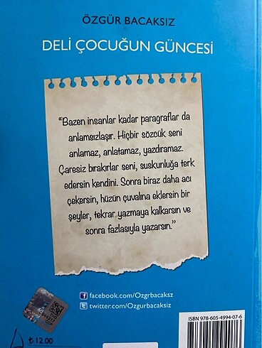  Deli Çocuğun Güncesi