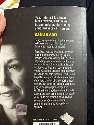  Safran Sarı