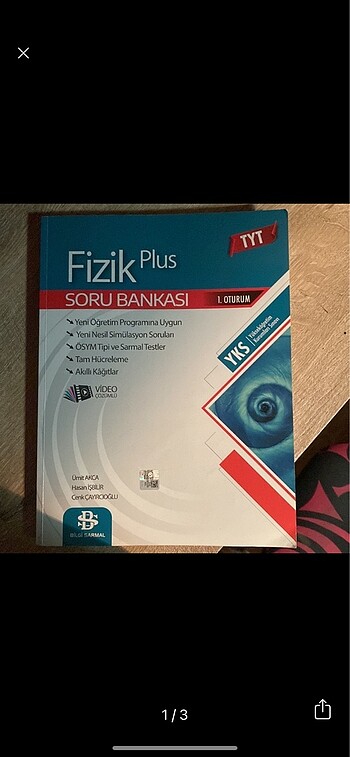 bilgi sarmal tyt fizik soru bankasi