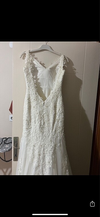 Balık model gelinlik - Görsel 6