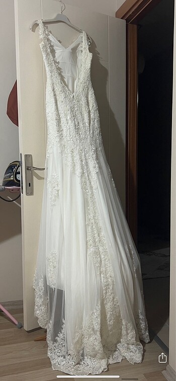 Balık model gelinlik - Görsel 7