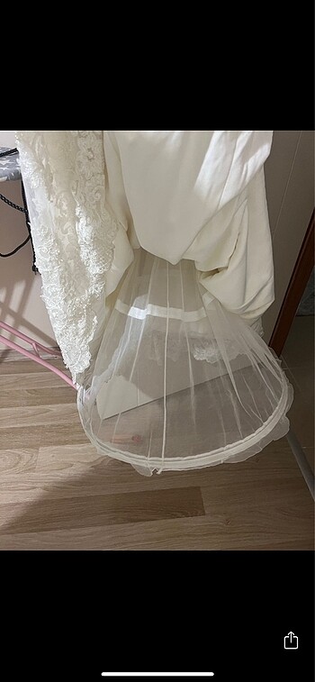 Balık model gelinlik - Görsel 8