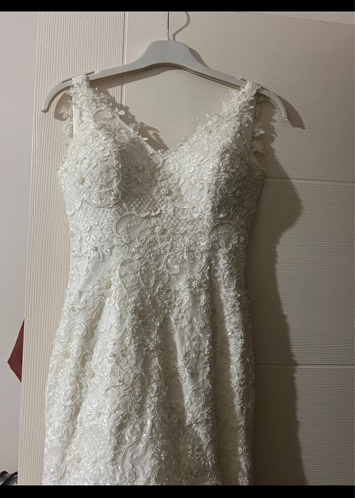 Balık model gelinlik - Görsel 4