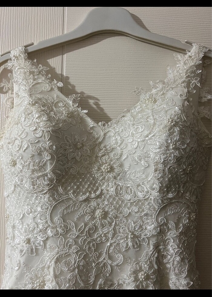 Balık model gelinlik - Görsel 5