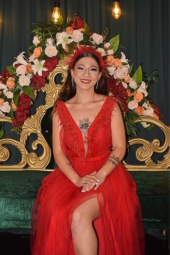 Kına elbisesi - Görsel 5