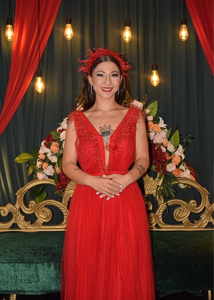 Kına elbisesi - Görsel 3