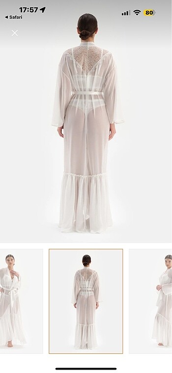 BRİDE SABAHLIK - Görsel 2