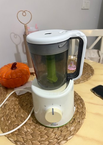 Philips Avent buharlı pişirici - Görsel 2