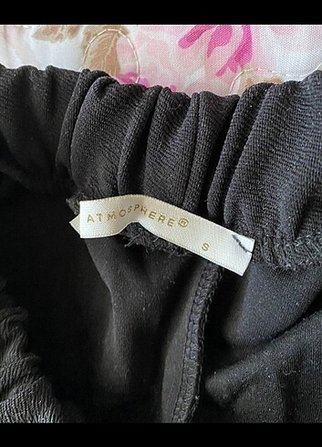 s Beden siyah Renk Jogger Pantolon