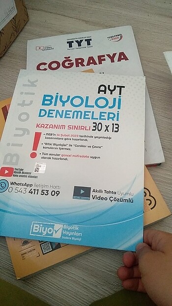 Biyoloji deneme