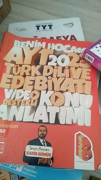 Edebiyat konu kitabı 
