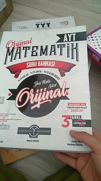 Ayt matematik soru bankası 