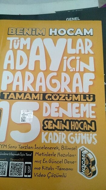 Paragraf deneme