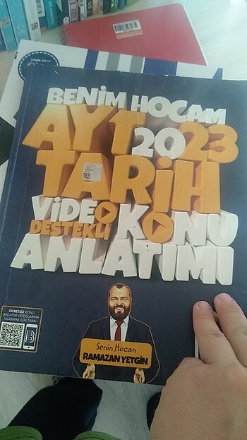 Ayt tarih konu kitabı 