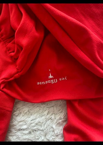 Yes Flaneuse Parlak Kırmızı Tek kol büstiyer - Görsel 4