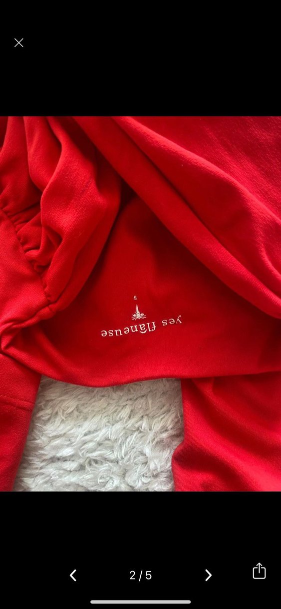 Yes Flaneuse Parlak Kırmızı Tek kol büstiyer - Görsel 4