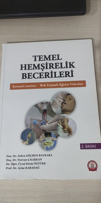 TEMEL HEMŞİRELİK BECERİLERİ KİTABİ