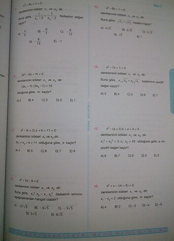  10. Sınıf Matematik Fasikül 