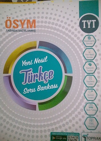  TYT Türkçe Soru Bankası 