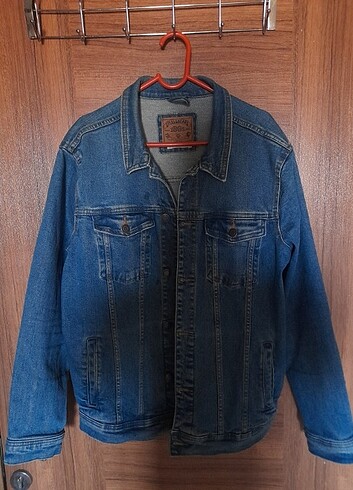 Pull and bear jean ceket