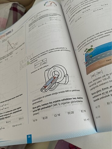 Beden 345 yayınları ayt matematik