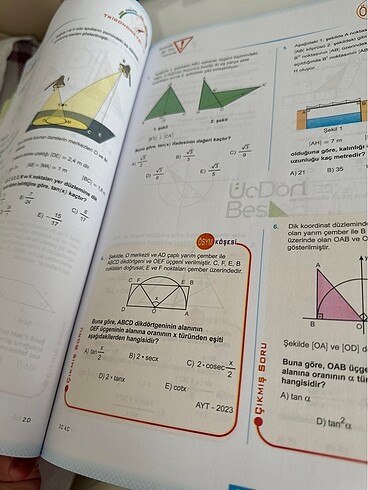 345 yayınları ayt matematik