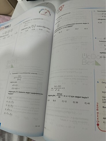 Ayt matematik 345 yayınları