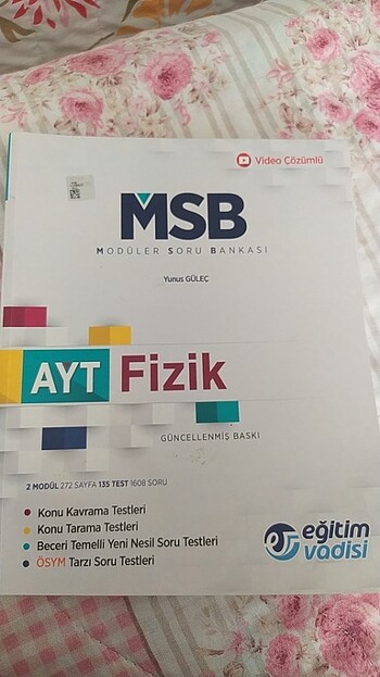 Ayt Fizik Soru Bankası 