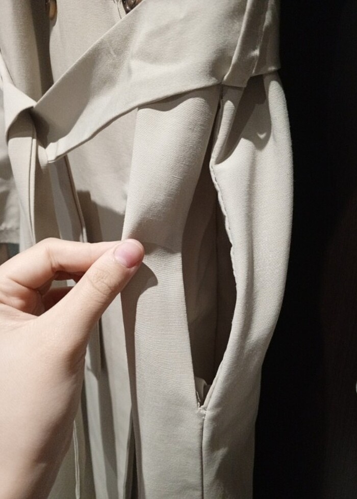 Trençkot - Görsel 5