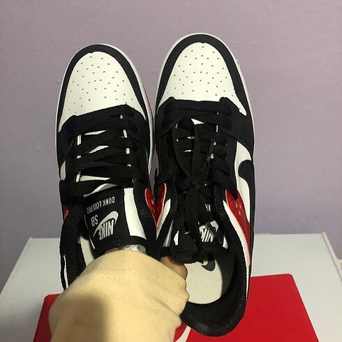 38 Beden Nike spor ayakkabı