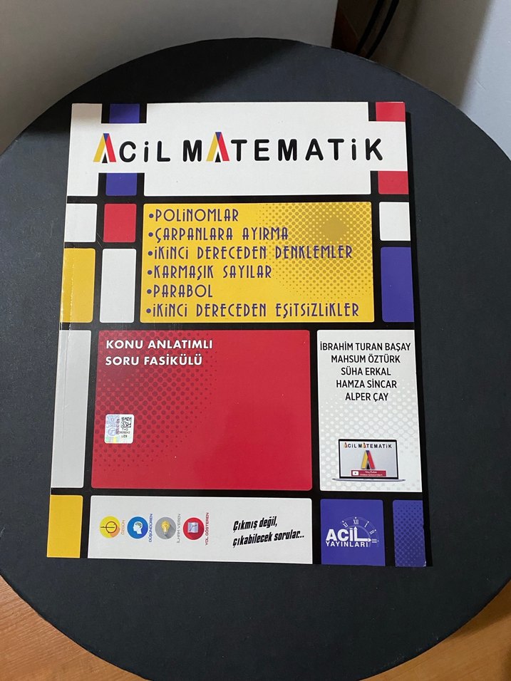Acil Matematik Konu Anlatımlı Soru Fasikülleri - Görsel 3
