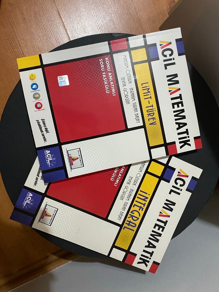 Acil Matematik Konu Anlatımlı Soru Fasikülleri - Görsel 2