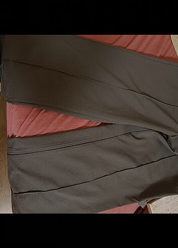 Trendyol & Milla GRİ KUMAŞ PANTOLON