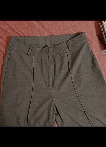 38 Beden GRİ KUMAŞ PANTOLON