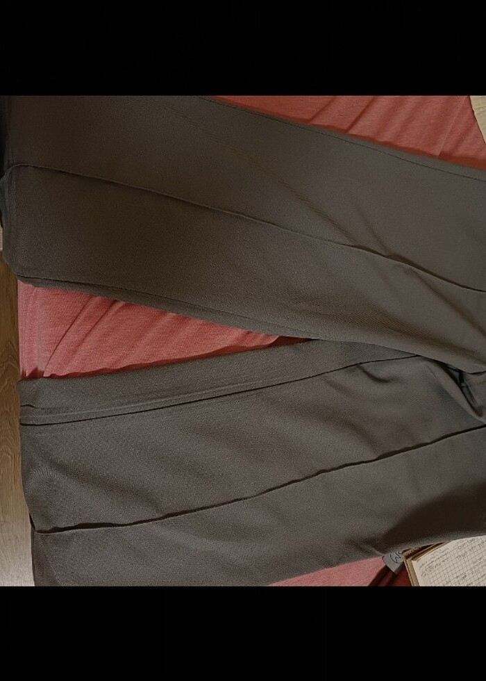 GRİ KUMAŞ PANTOLON - Görsel 2